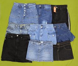 💥 RV2508 Denim Skirts