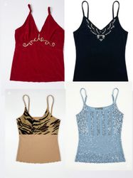 Y2K cemi tops 14 pecis