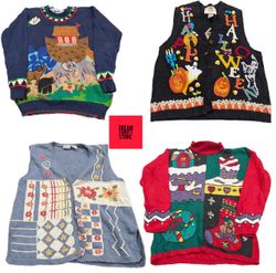 HALLOWEEN 🎃 & COTTAGE CORE KNIT WEAR