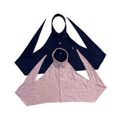 Upcycle Ralph Lauren Halter Top (DV -03)