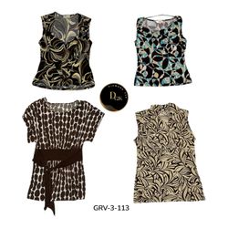 Vintage Y2K Short Sleeve Blouse – Soft Cotton Ever..