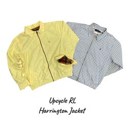 Upcycle Ralph Lauren Harrington Jacket (DV -03)