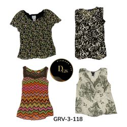 Y2K Aesthetic Short Sleeve Blouse – Lightweight Su..