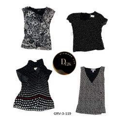 Y2K Aesthetic Short Sleeve Blouse – Lightweight Su..