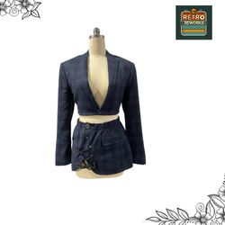 Upcycled Blazer Co-ord Sets