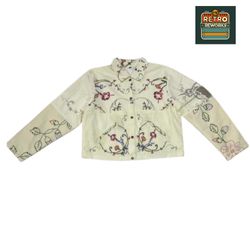 Upcycled Table Linen Jackets