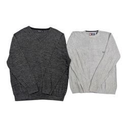 Suéter de Marcas Misturadas