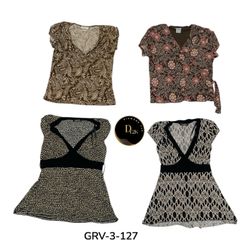 Elegant Short Sleeve Blouse – Y2K Inspired Fashion..