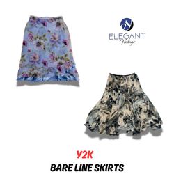 Y2K Bare Line Skirts - EV0686