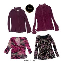 Classic long Sleeve Blouse – Wardrobe Essential fo..