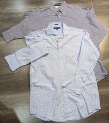 4458 - Tommy Hilfiger Half and Full Sleeves Shirts