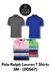Polo Ralph Lauren T Shirts SM - (00289)