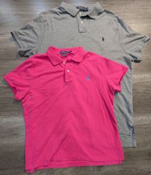 4461 - Ralph Lauren Camisetas de Manga Curta