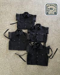 Upcycled Kaftan Crop Top