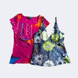 Cache-cœurs et blouses sexy Fairy Core Y2K