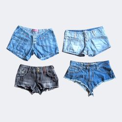 Y2K Micro Mini Sexy Shorts