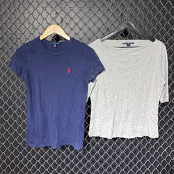 Ralph Lauren T-Shirt Top (Fnc:1707)