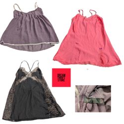 ALLE VICTORIA 'S SECRET CAMISOLES
