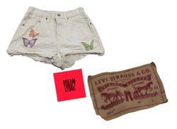 SHORTS LEVIS POUR FEMMES