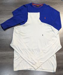 4464 - Ralph Lauren Long Sleeves T-Shirts, Turtle ..