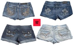 SHORTS MICRO MINI DE MARQUES DE DESIGNER (MARQUES ..