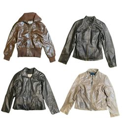 Y2K Unique Leather Jackets (TVL-360)