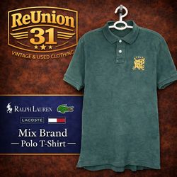 Mix Brand Polo T-Shirts (005b)