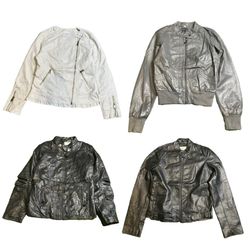 Y2K Unique Leather Jackets (TVL-362)