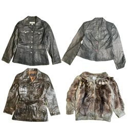 Y2K Unique Leather Jackets (TVL-363)