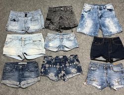 Denim Sexy Short