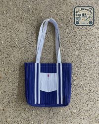 Sac fourre-tout en coton RL matelassé recyclé