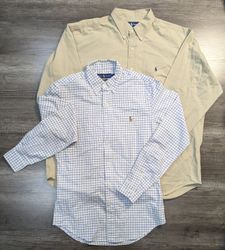 4468 - Ralph Lauren Full Sleeves Shirts