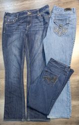 4470 - Unbranded Flare Jeans