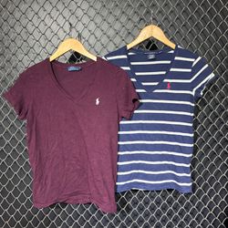 Ralph Lauren T-Shirt Top (Fnc:1713)