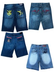 Short en jean Hip Hop