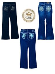 Y2K veredelte Jeans bei 637