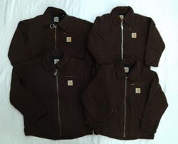 CR6953 Upcycled Kids Carhartt Jackets