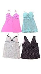 Y2K Cami-Sole-Tops bei 641