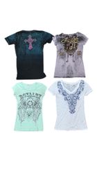 Y2K Verziertes Baby-T-Shirt