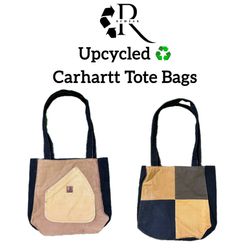 Upcycled Carhartt Tote Bag (REP)