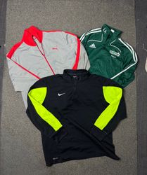 Mix Branded Track Jackets