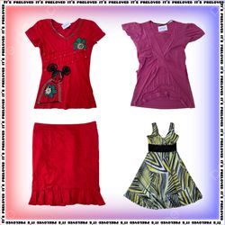 Neon Y2K Picks - tops, dresses, skirts (SS-2114)