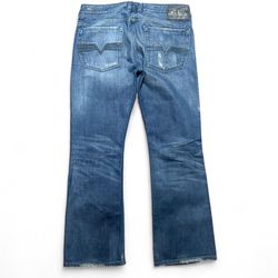 Diesel Bootcut Baggy Jeans