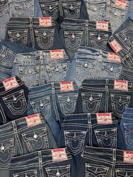 True religion miss me rock revival bootcut jeans