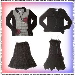 Witching Hour Closet - tops, dresses, skirts (SS-2..