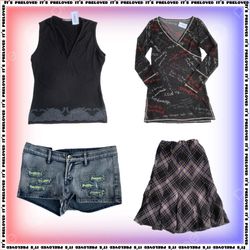 Smudged Mascara Era - tops, dresses, skirts (SS-21..