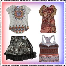 Bohemian Dream Finds - tops, dresses, skirts (SS-2..