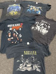 Music Print T Shirts
