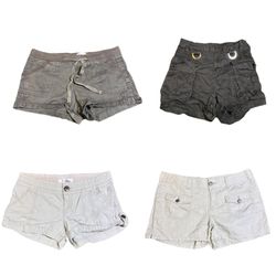 Y2k IT Girl Cotton Shorts RE-2878