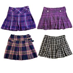 Y2K Unique Mini Whol Skirts RE-2880